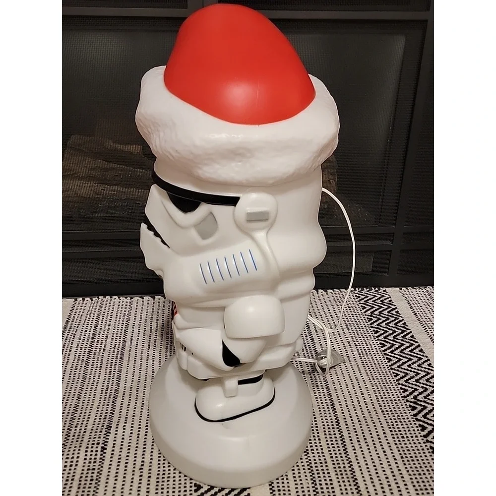 Star Wars Christmas Blow Mold 24